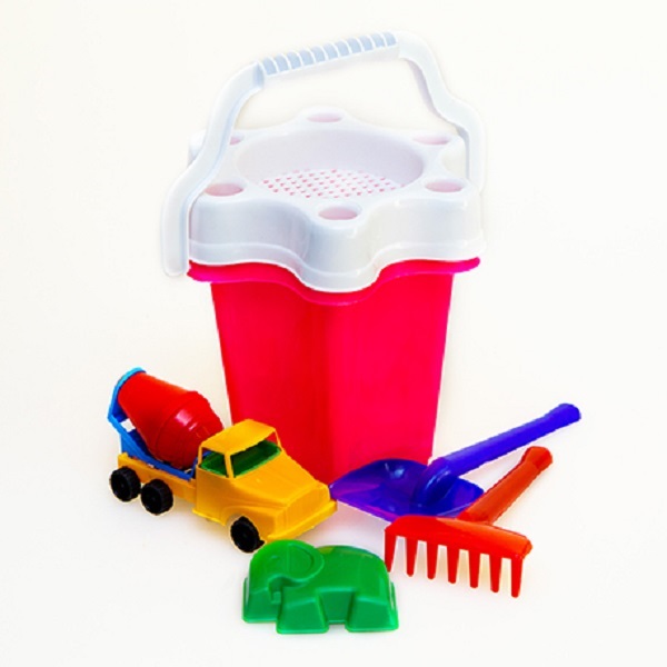 Cumpara  Pentru Sandbox - Set  nisip cu masina 5buc..