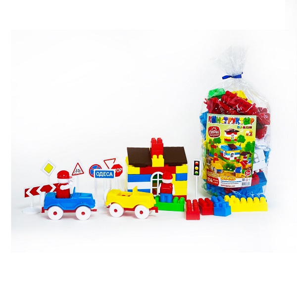 Set constructor 114 pcs