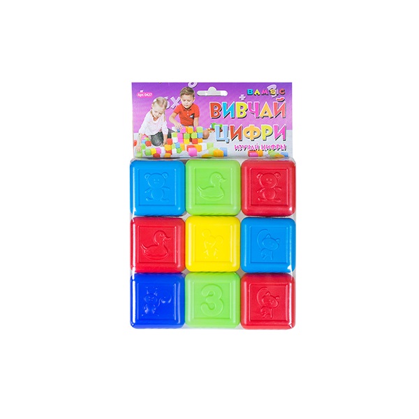 Set cuburi (9buc)