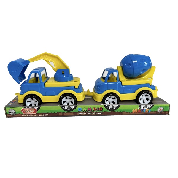Cumpara  Mașini funcționale - Set autospeciale 2 buc..