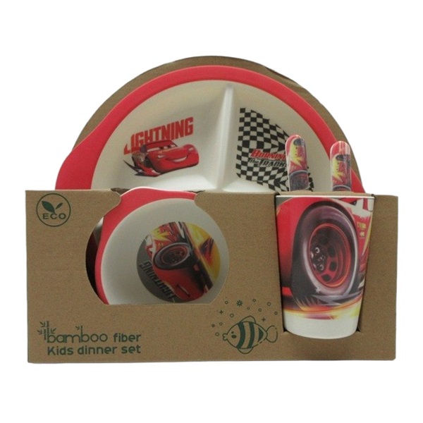 Набор посуды из бамбука