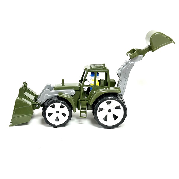 Tractor cu caus