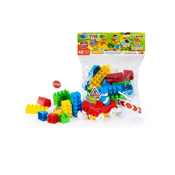 Cumpara  Constructori - Set constructor (45pcs)..