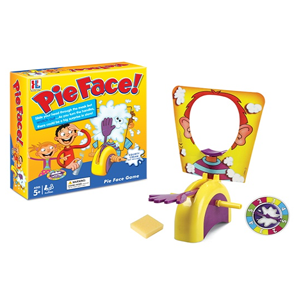 Joc de masa Pie Face