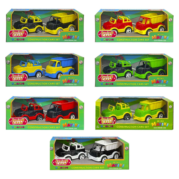 Cumpara  Mașini funcționale - Set autospeciale (2 buc)..