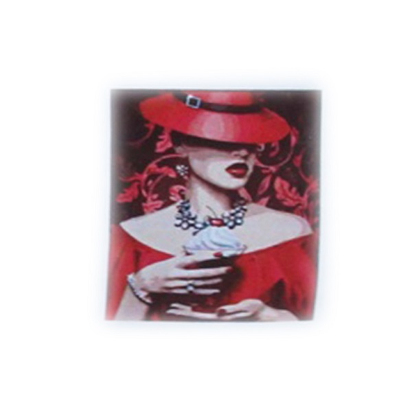 Cumpara  Creativitate/Logică - Diamond mosaic Woman in red (50*65)..