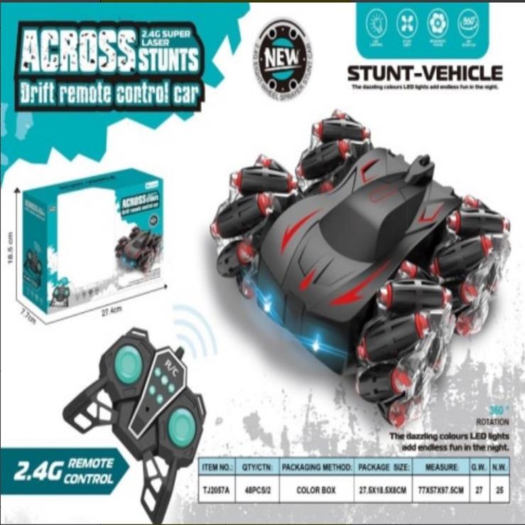 Masina cu R/C cu lumini (Reparat)