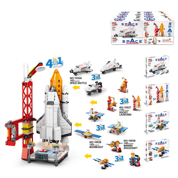 Set constructor 4in1 (1buc)