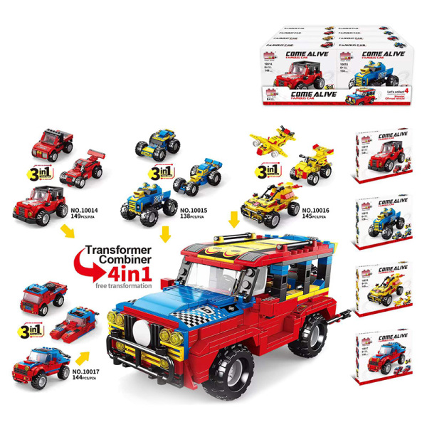 Set constructor 4in1 (1buc)