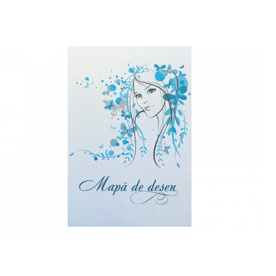 Mapa pentru desen A4 (in creion/24foi)