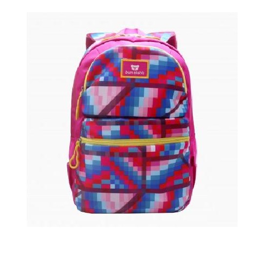 Ghiozdan anatomic rose red