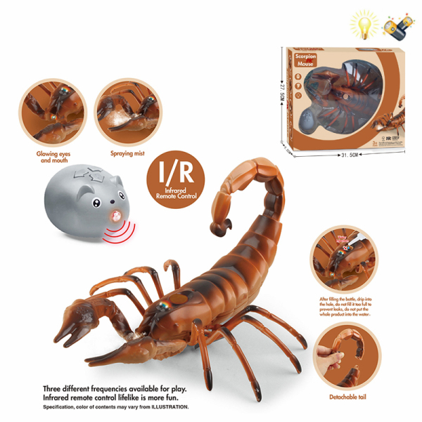 Scorpion cu r/c (r/c-soricel infrarosu) (reparat)