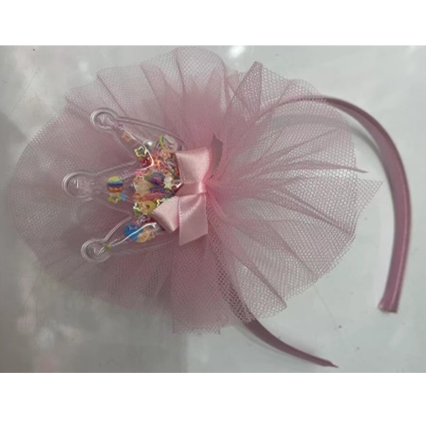 Cumpara  Accesorii pentru fete - Cerc cu coroniță..