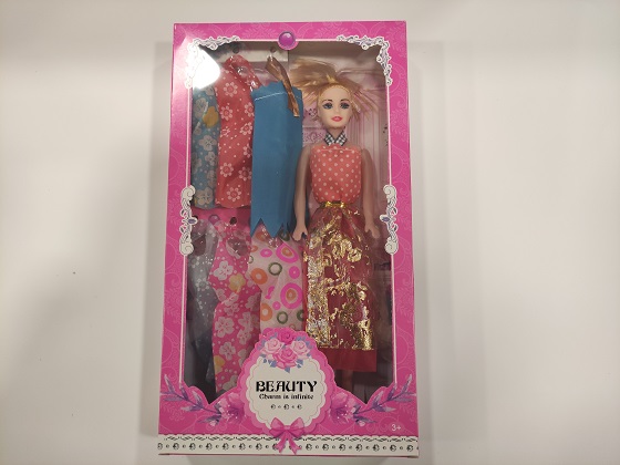 Cumpara  Animale - Кукла с одеждой  (Поврежденная коробка)..