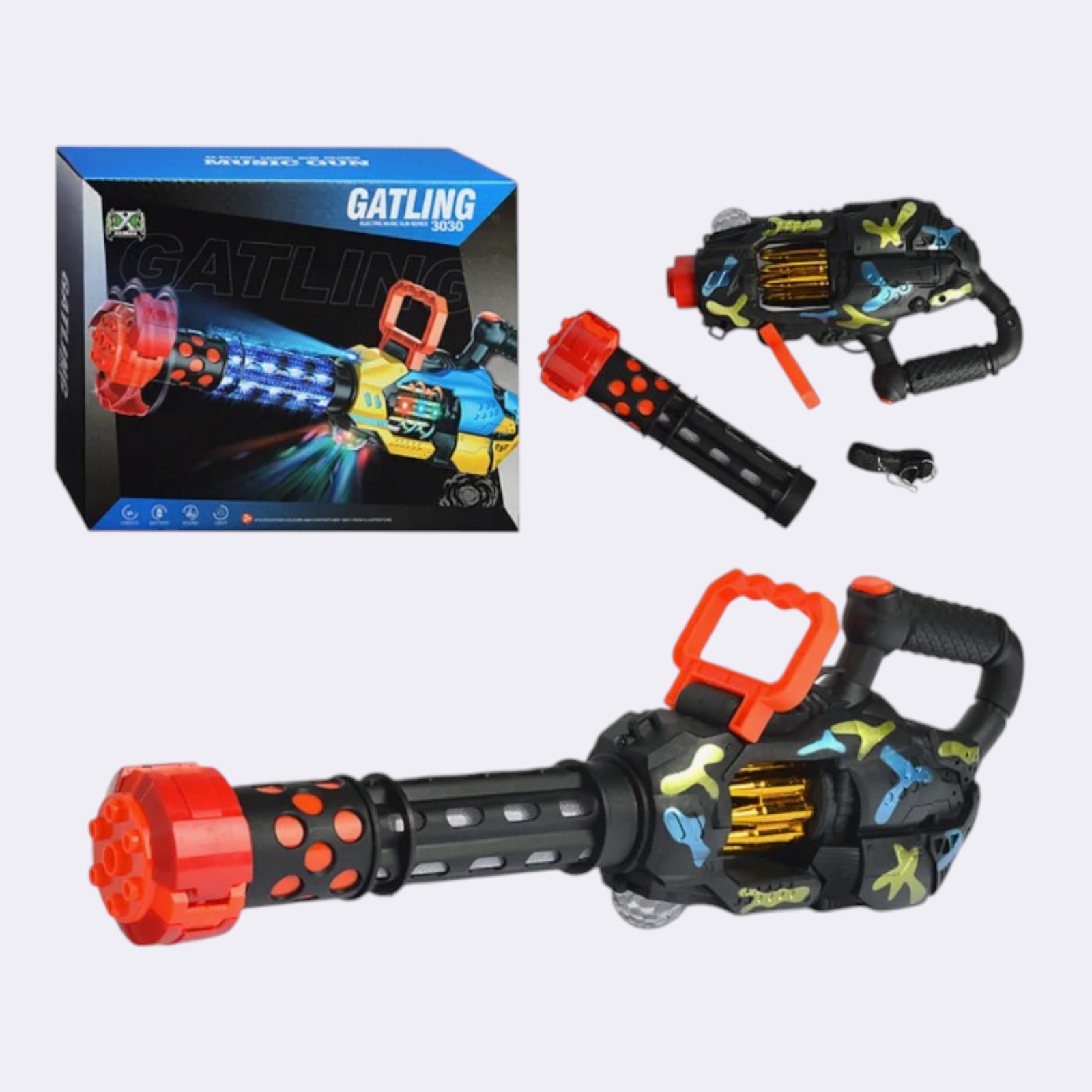 Arma cu sunet si lumini (Cutie deteriorată)