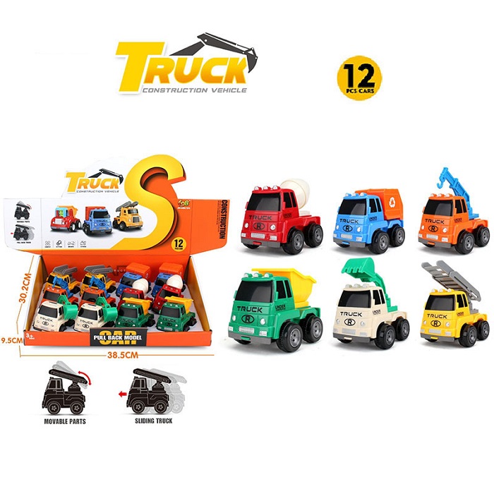Set masini (1buc) (instructiune in romana)