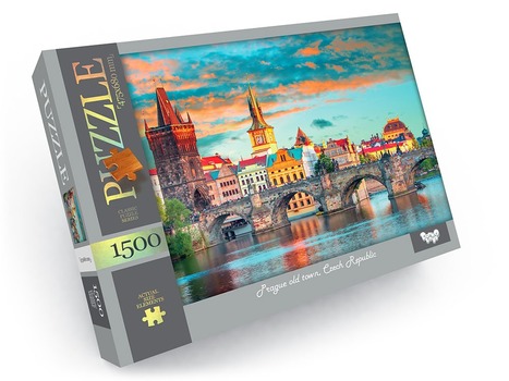 Puzzle 1500 pcs (С1500-04-07) (Cutie deteriorată)