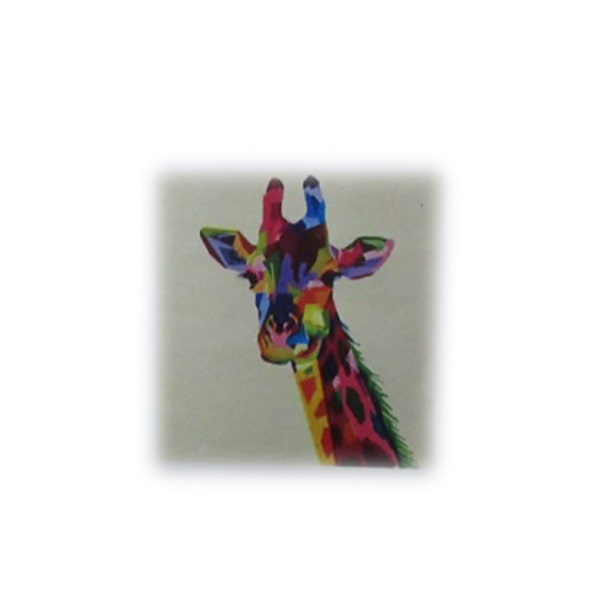 Cumpara  Picturi prin numere - Set pictam pe numere Girafa (30*40)..