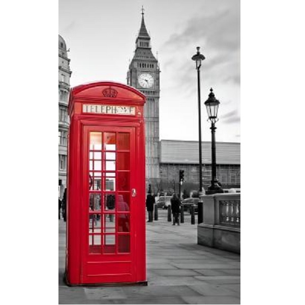Cumpara  Picturi prin numere - Set pictam pe numere London (40*50)..