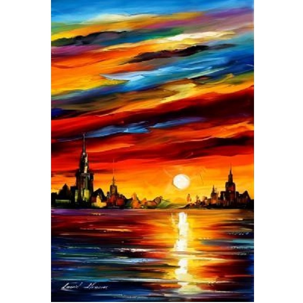 Cumpara  Picturi prin numere - Set pictam pe numere Peizaj (50*65)..