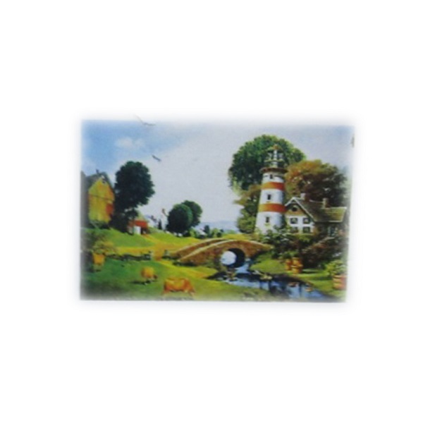 Набор для рисования по номерам Морской маяк (30*40)