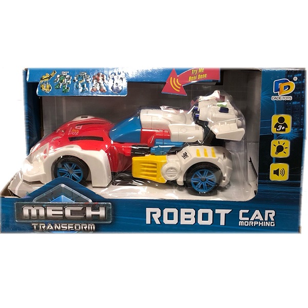 Transformer cu muzica si luminI