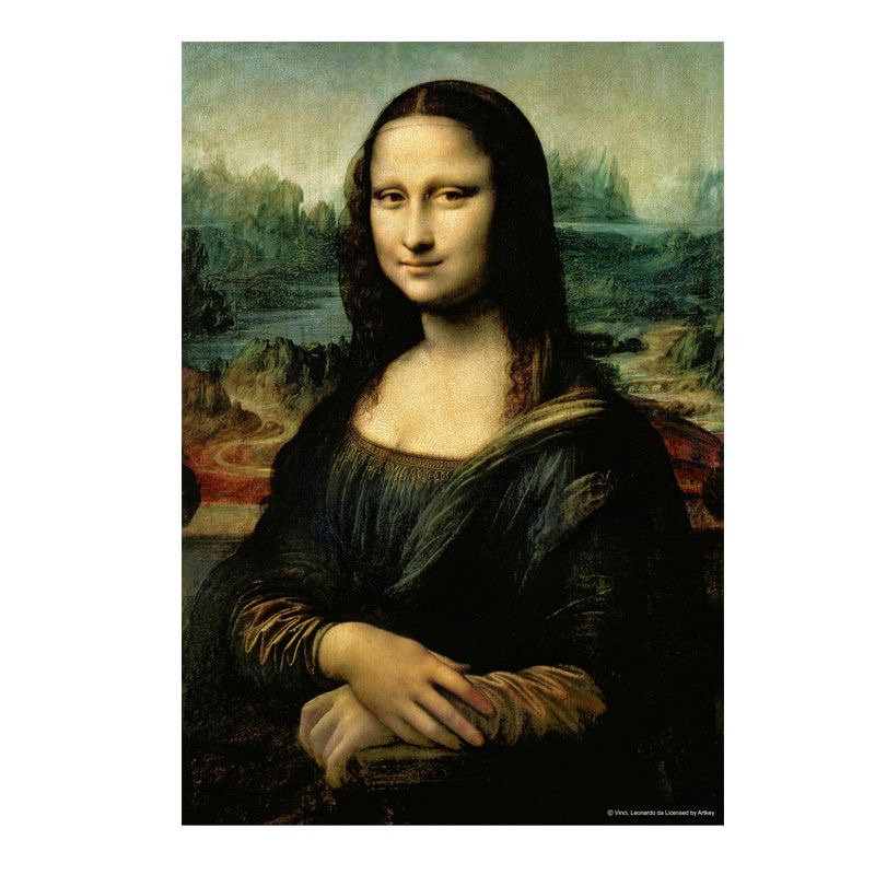 Алмазная мозаика Мона Лиза (50*65)