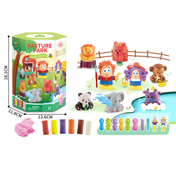 Set plastilina cu accesorii