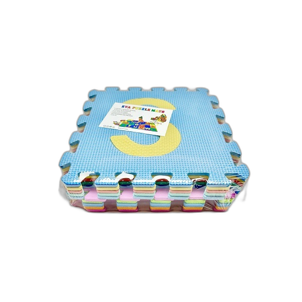 Коврики-пазлы