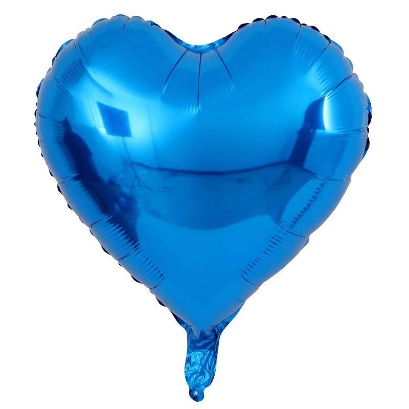 Cumpara  Baloane - Balon inimă albastru –..