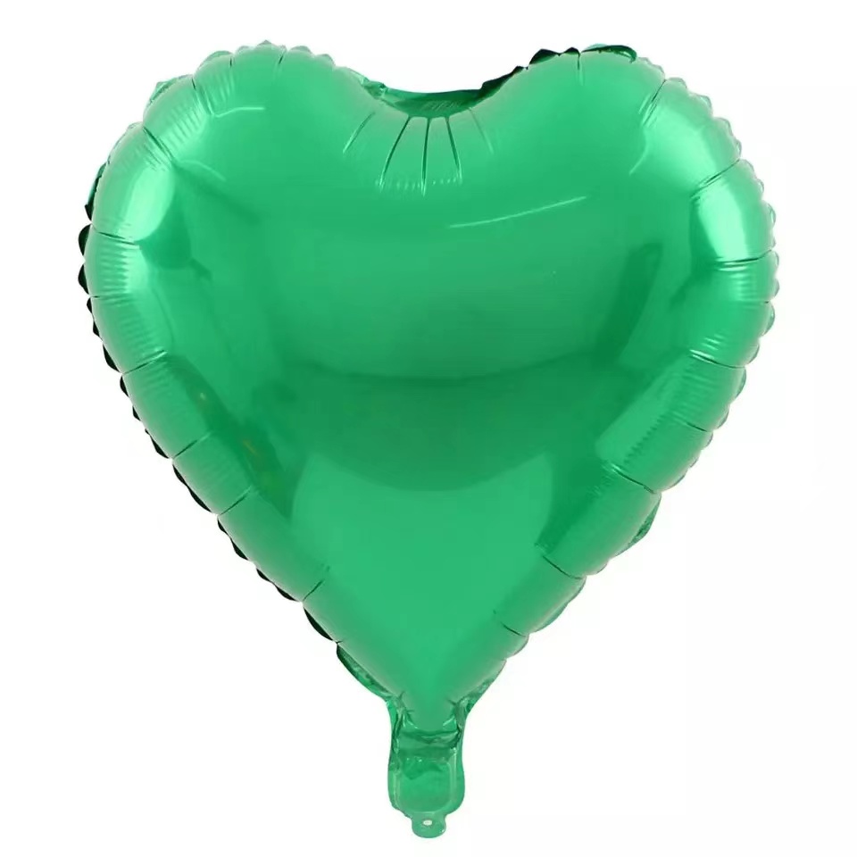 Cumpara  Baloane - Balon inimă verde –..