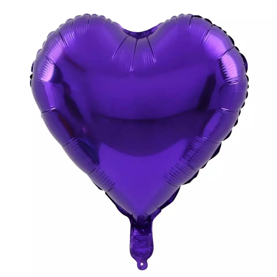 Cumpara  Baloane - Balon inimă mov –..
