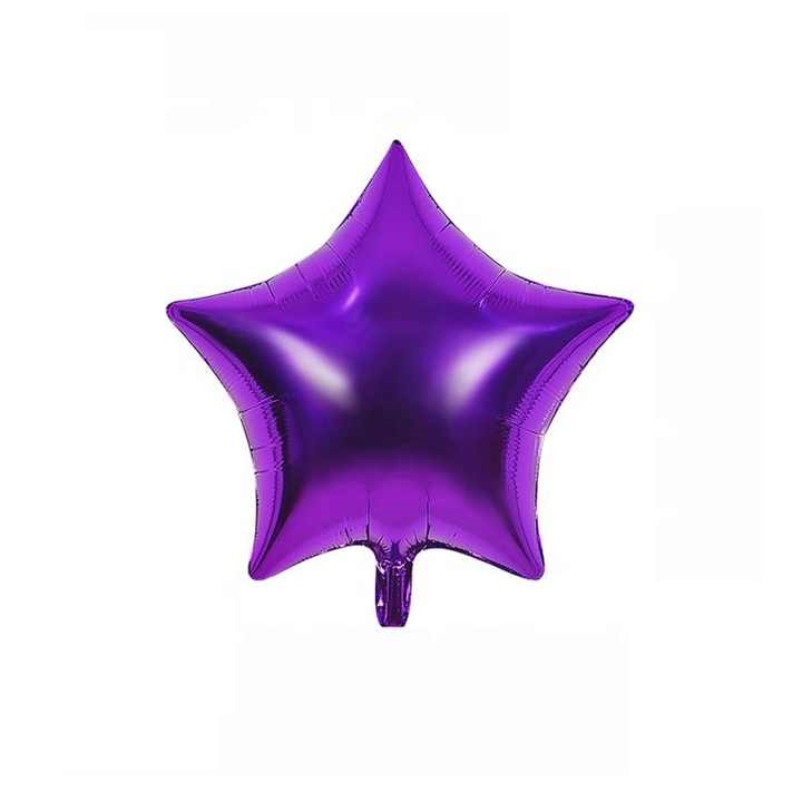 Cumpara  Baloane - Balon stea violet –..