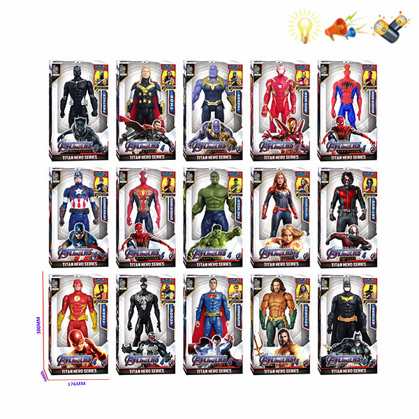 Герой со звуком и светом