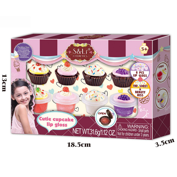 Cumpara  Cosmetica - Set balsam (8pcs)..