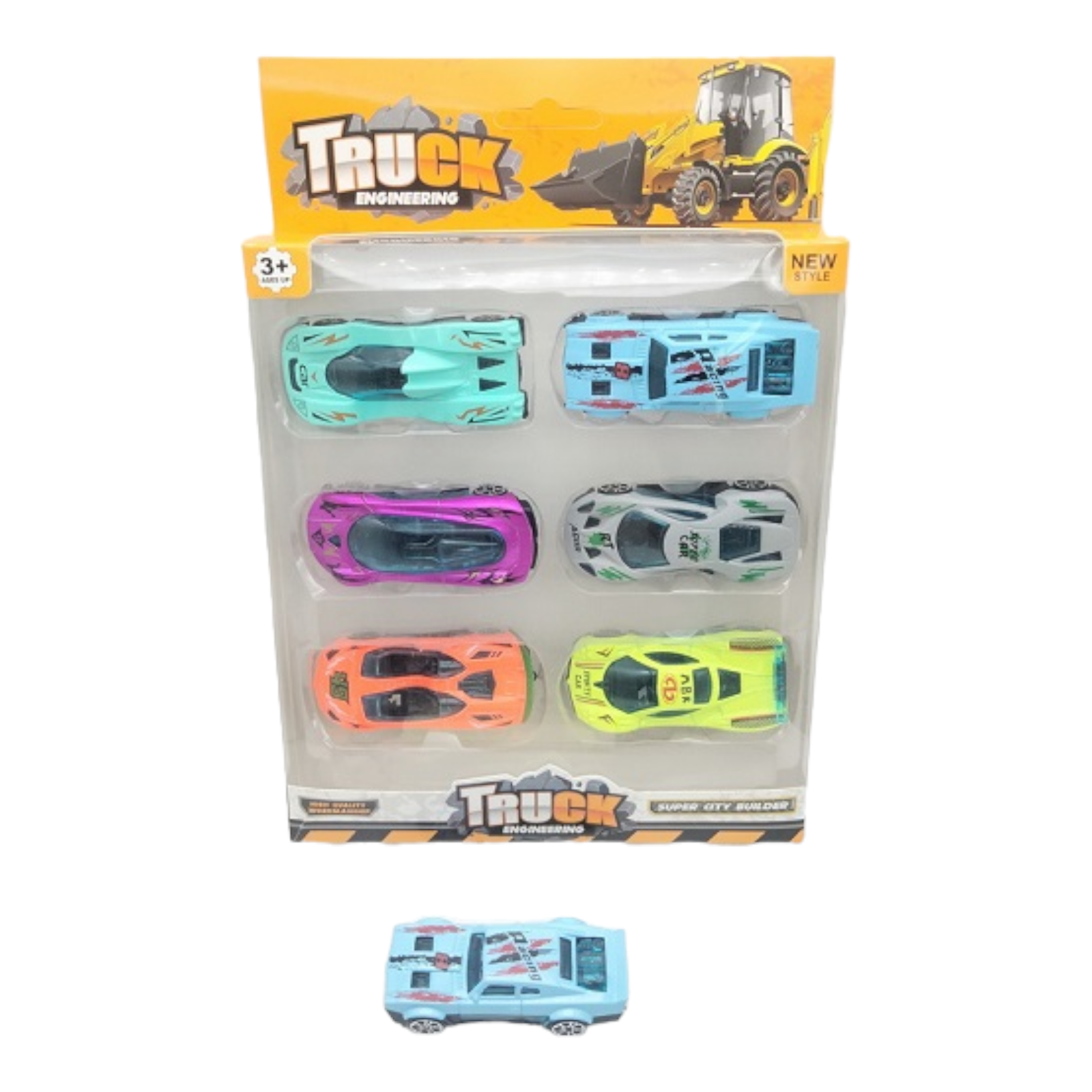 Cumpara  Transport - Set masini (6buc)..