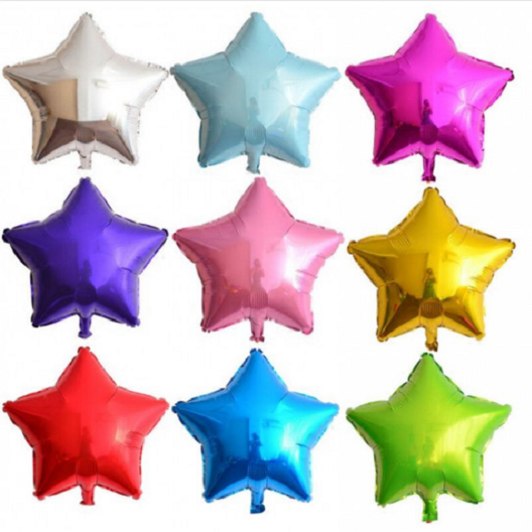 Cumpara  Baloane - Balon stea Rosu..
