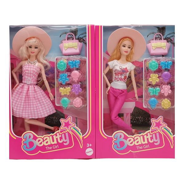 Cumpara  Păpuși, case și cărucioare - Papusa cu accesorii..