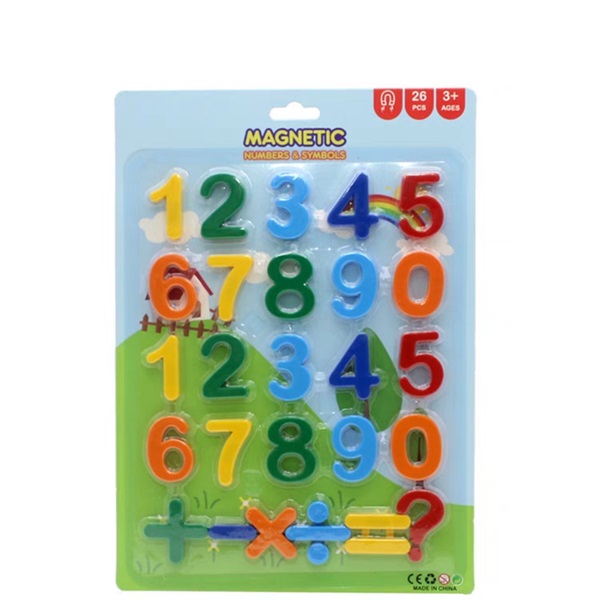 Cumpara  Litere/cifre magnetice - Set cifre magnit..