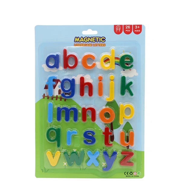 Cumpara  Litere/cifre magnetice - Set litere cu magnet..