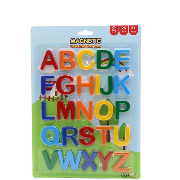 Cumpara  Litere/cifre magnetice - Set litere magnit..