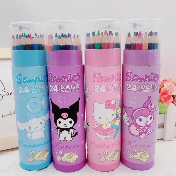 Set creioane colorate (24pcs)