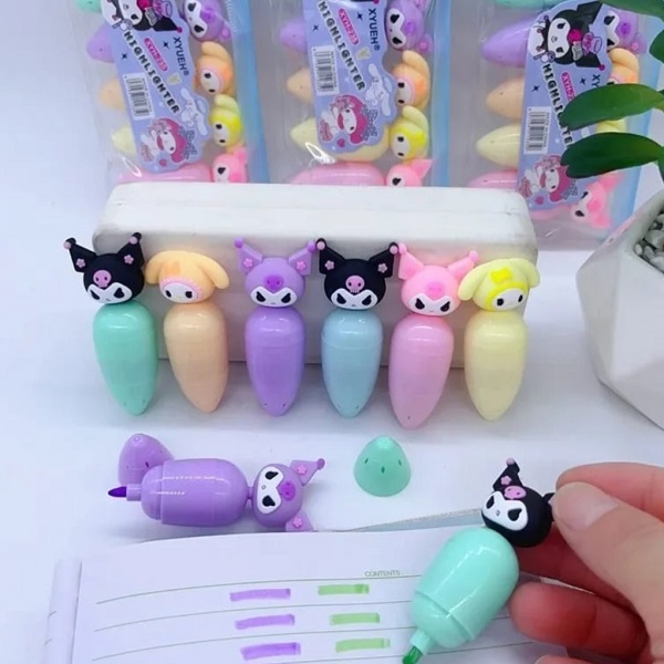 Cumpara  Accesorii de desen - Set carioci colorate (6pcs)..