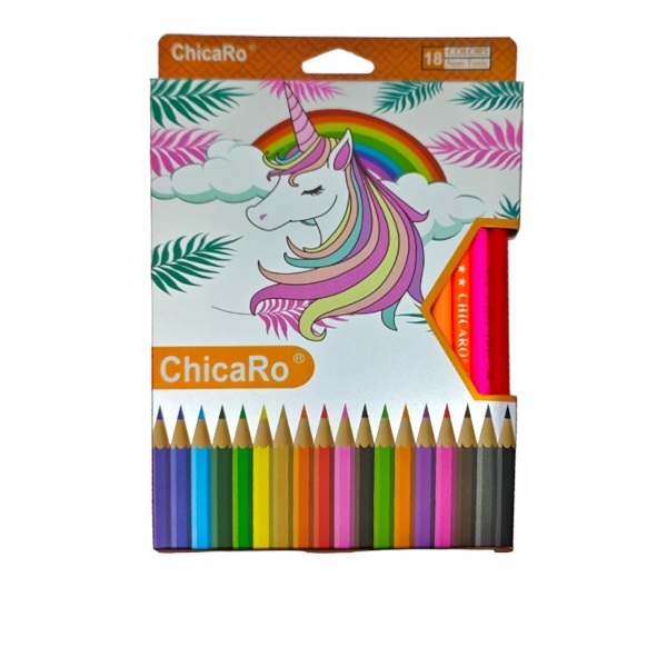 Set creioane colorate (18pcs)