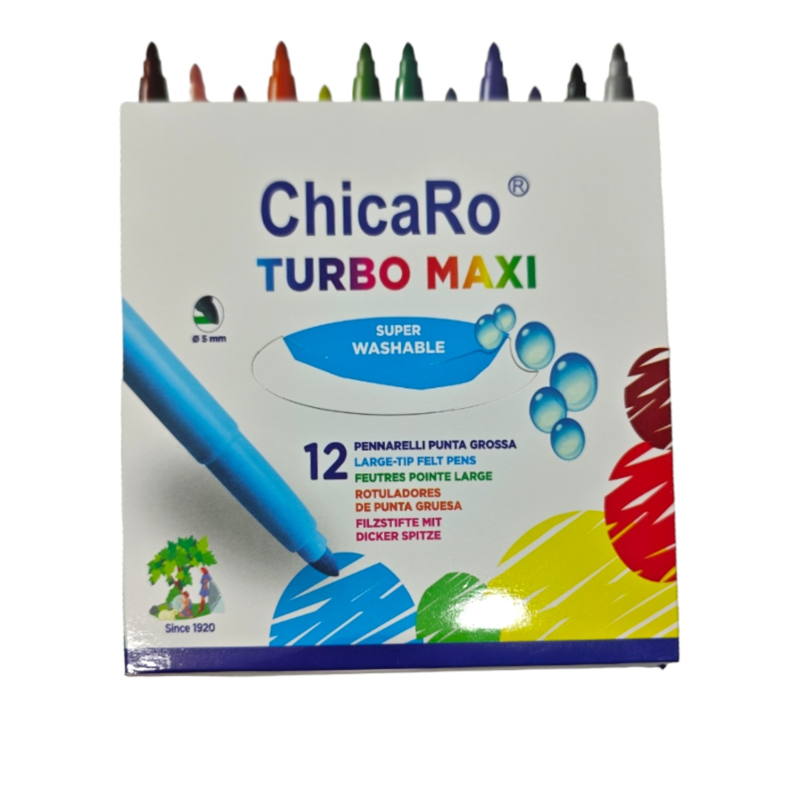 Cumpara  Planșe de desen/Alternative - Set carioce colorate (12pcs)..