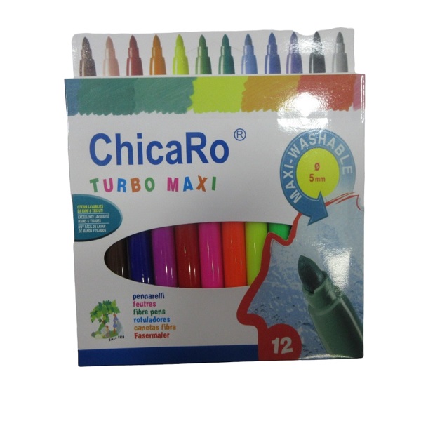 Cumpara  Accesorii de desen - Set carioci (12pcs)..