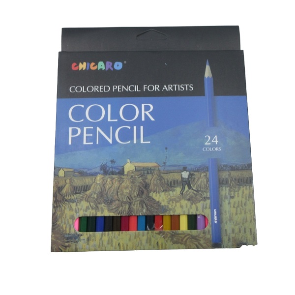 Cumpara  Accesorii de desen - Set creioane colorate (24pcs)..