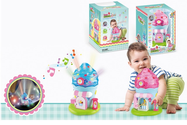 Музыкальные игрушки  (Поврежденная коробка)