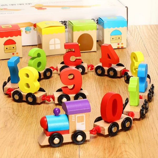 Деревянная развивающая игра