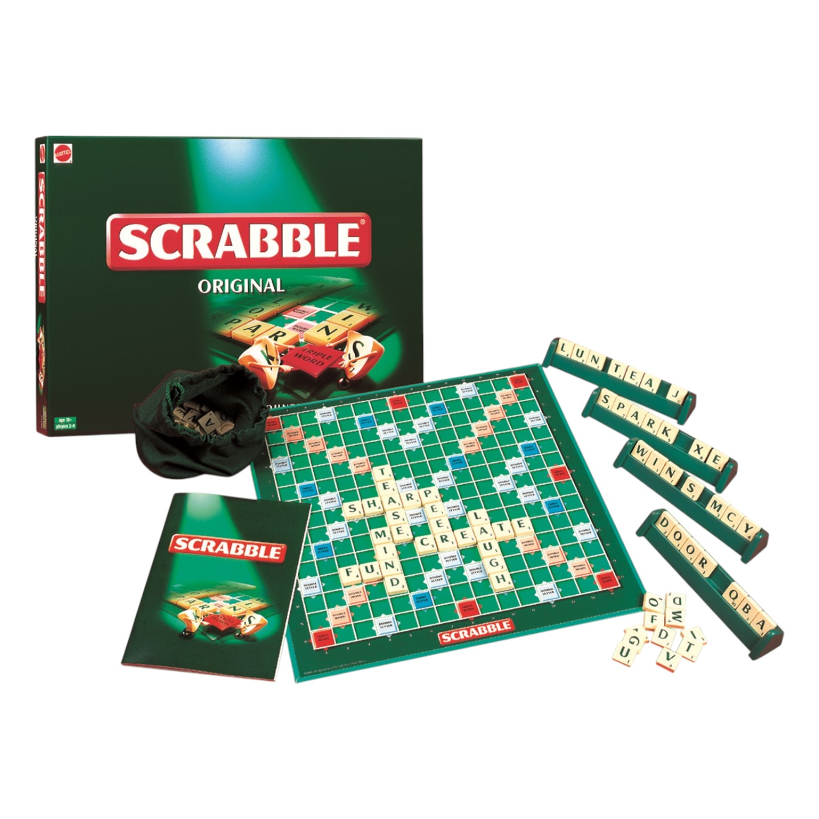Настольная игра SCRAMBBLE